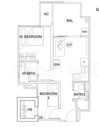 Uptown @ Farrer (D8), Apartment #475555461